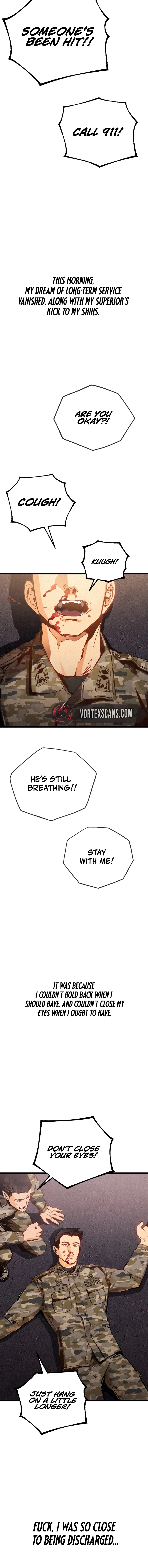 The Black Haired U.s. Army General Chapter 1 - Page 3