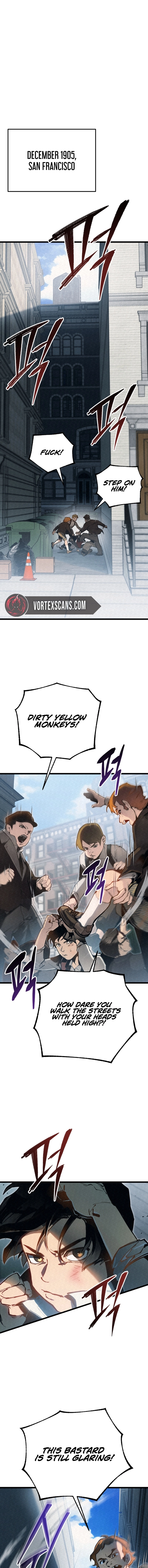 The Black Haired U.s. Army General Chapter 1 - Page 5