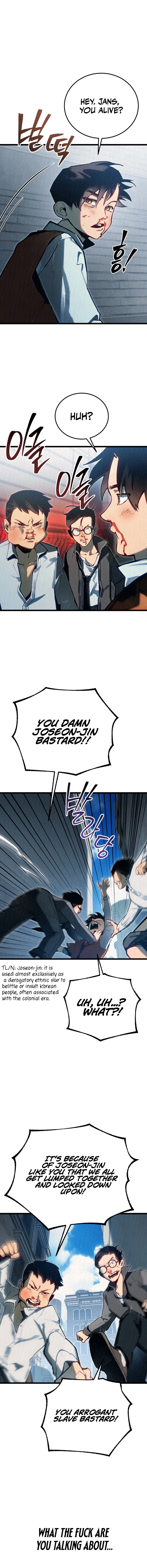 The Black Haired U.s. Army General Chapter 1 - Page 9