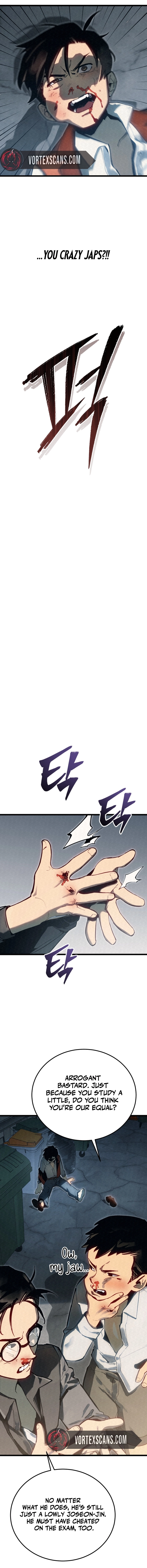 The Black Haired U.s. Army General Chapter 1 - Page 10