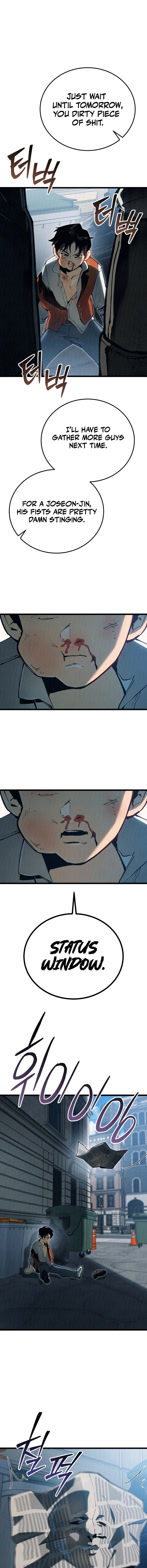 The Black Haired U.s. Army General Chapter 1 - Page 11