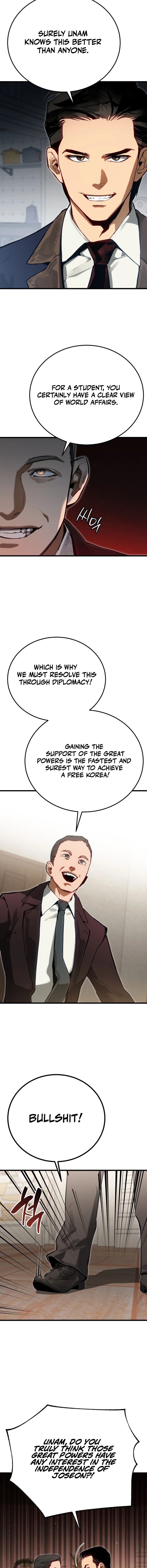 The Black Haired U.s. Army General Chapter 2 - Page 8