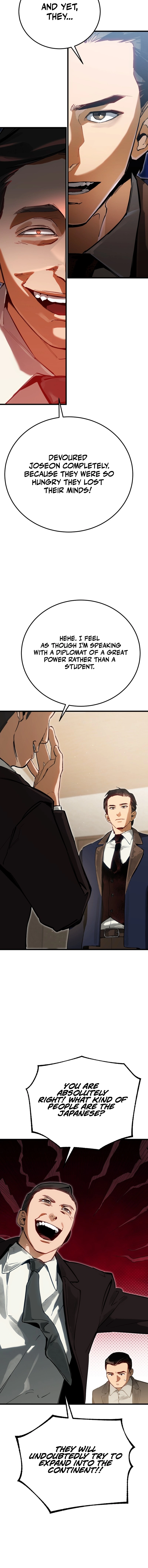 The Black Haired U.s. Army General Chapter 2 - Page 13