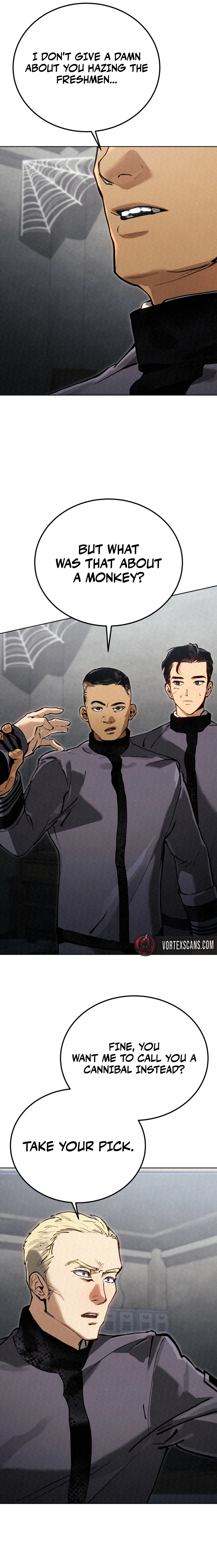 The Black Haired U.s. Army General Chapter 3 - Page 8