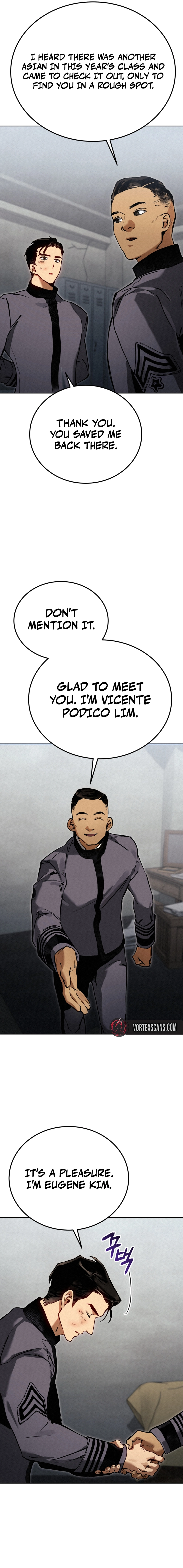 The Black Haired U.s. Army General Chapter 3 - Page 11