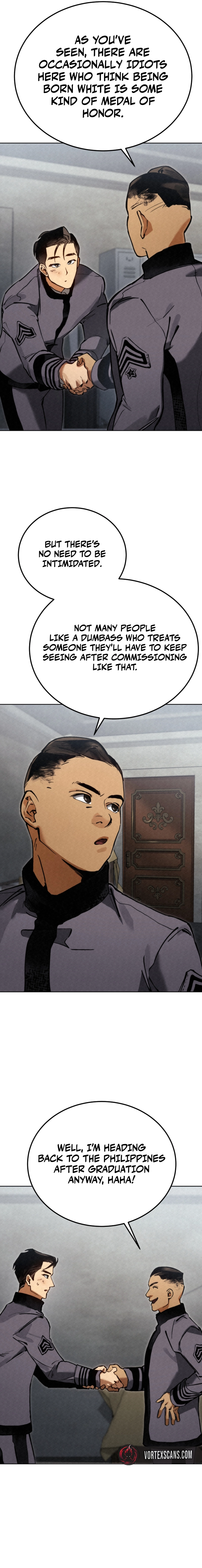 The Black Haired U.s. Army General Chapter 3 - Page 12