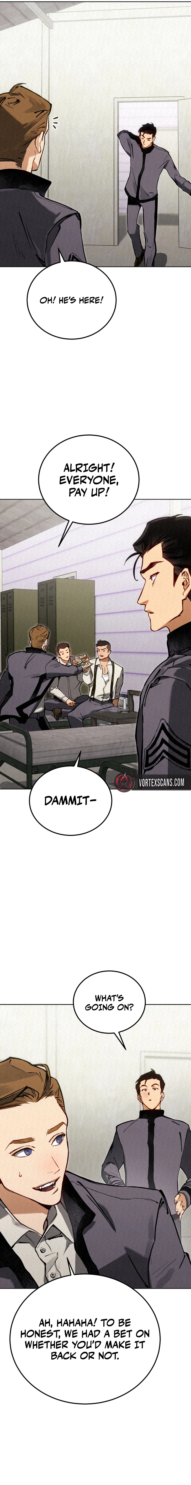 The Black Haired U.s. Army General Chapter 3 - Page 14