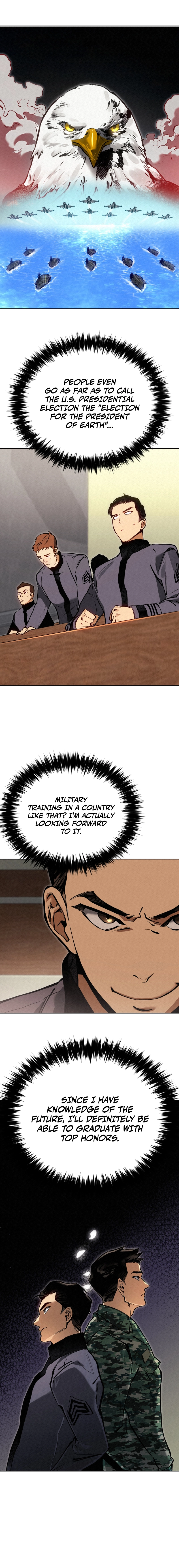 The Black Haired U.s. Army General Chapter 3 - Page 21