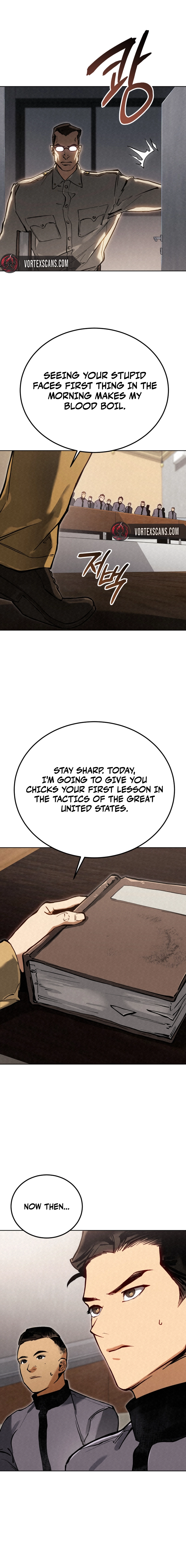 The Black Haired U.s. Army General Chapter 3 - Page 22