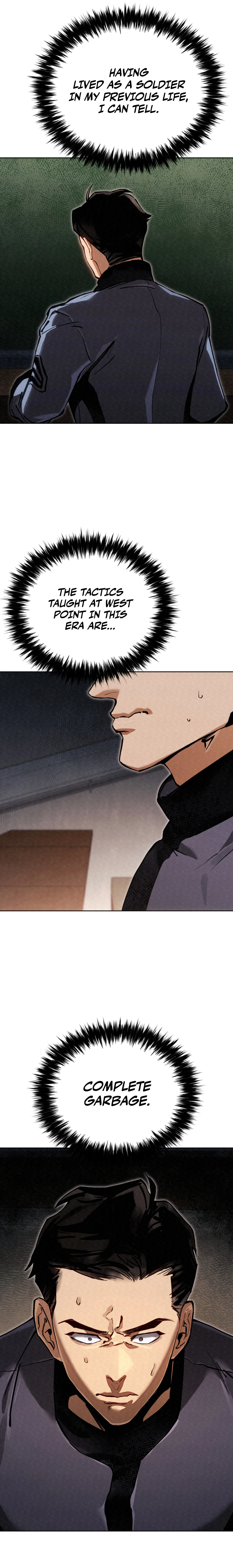 The Black Haired U.s. Army General Chapter 3 - Page 24