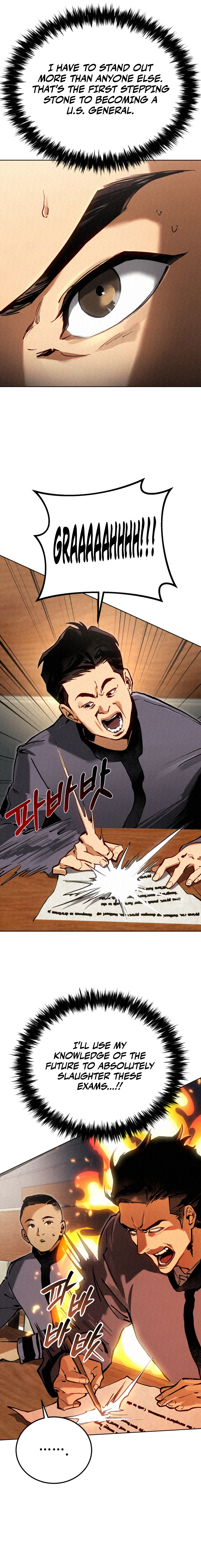 The Black Haired U.s. Army General Chapter 3 - Page 27