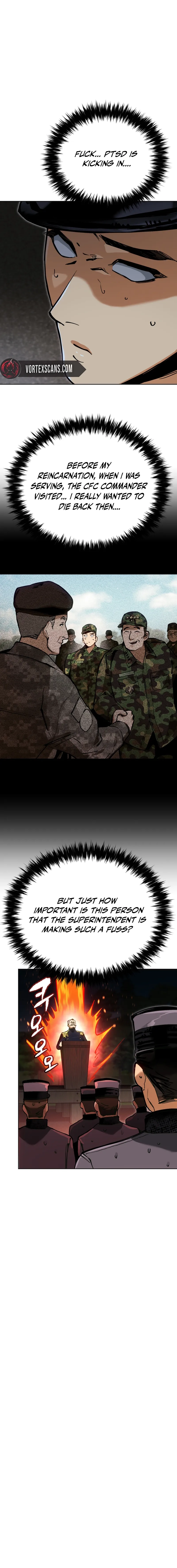The Black Haired U.s. Army General Chapter 4 - Page 6