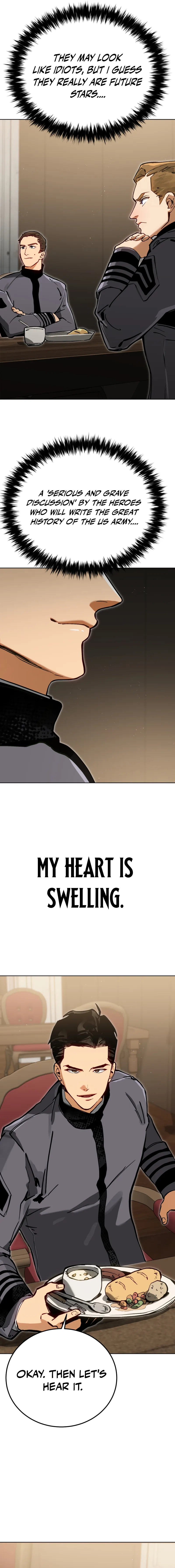 The Black Haired U.s. Army General Chapter 4 - Page 9