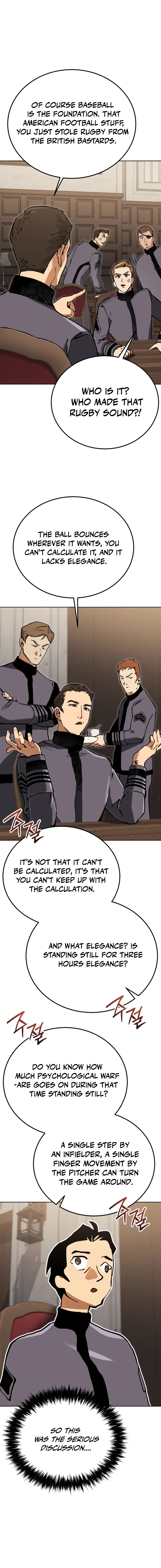 The Black Haired U.s. Army General Chapter 4 - Page 12