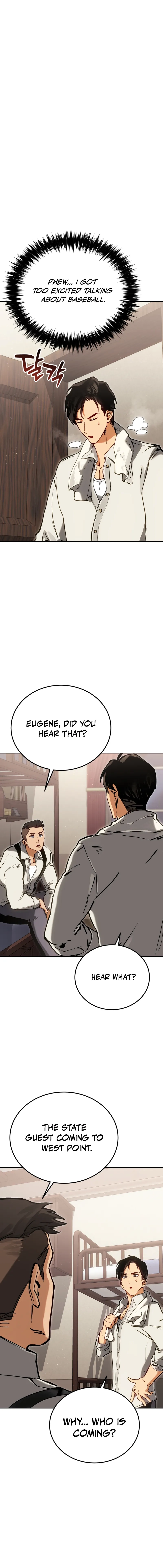 The Black Haired U.s. Army General Chapter 4 - Page 15