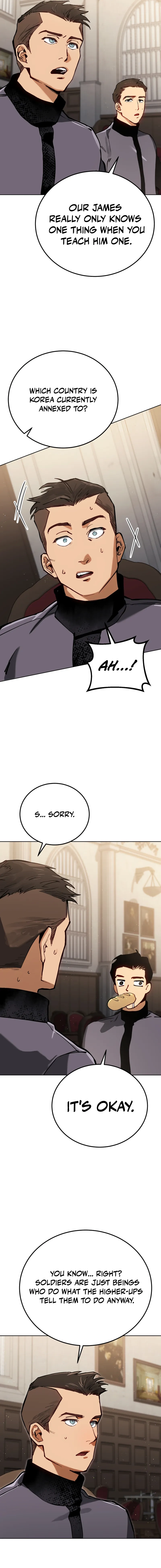The Black Haired U.s. Army General Chapter 4 - Page 19
