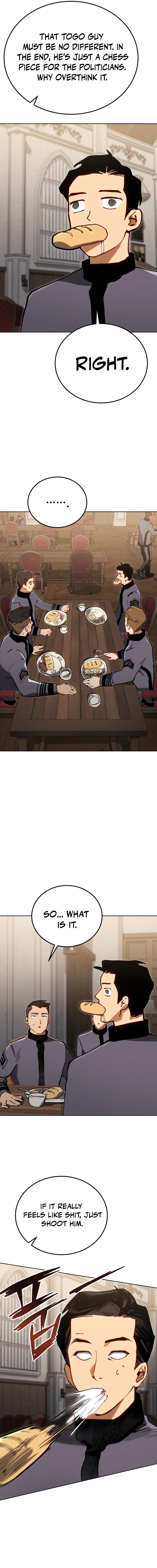 The Black Haired U.s. Army General Chapter 4 - Page 20