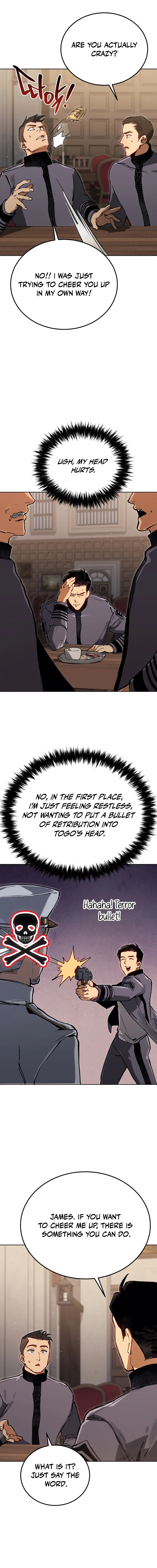 The Black Haired U.s. Army General Chapter 4 - Page 21