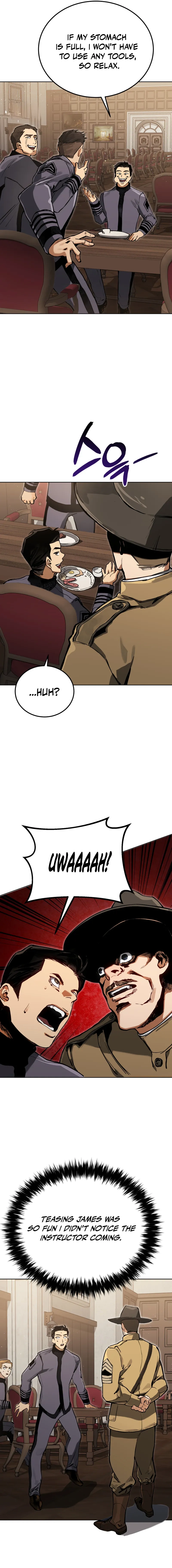 The Black Haired U.s. Army General Chapter 4 - Page 23