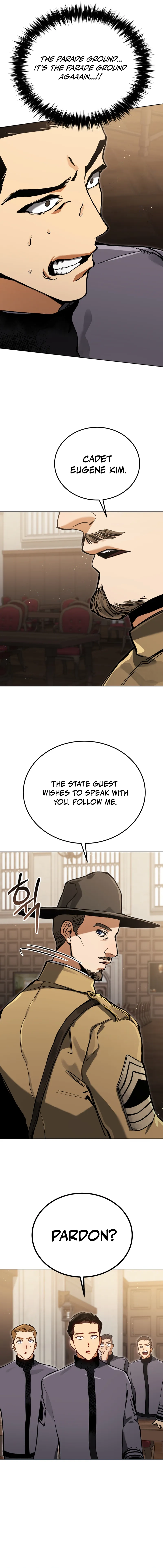 The Black Haired U.s. Army General Chapter 4 - Page 24