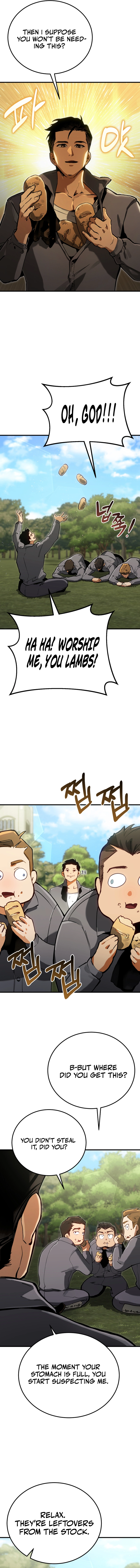 The Black Haired U.s. Army General Chapter 6 - Page 4