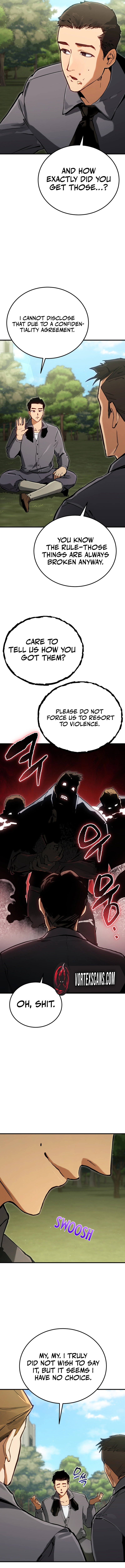 The Black Haired U.s. Army General Chapter 6 - Page 5