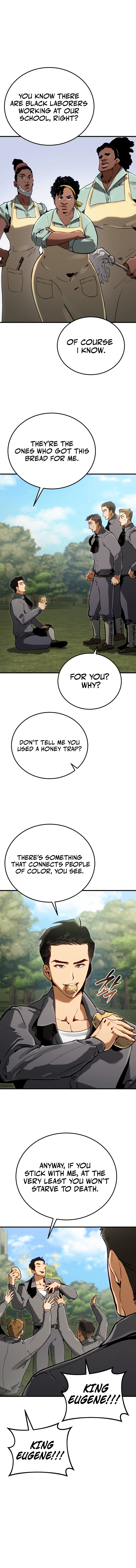 The Black Haired U.s. Army General Chapter 6 - Page 6