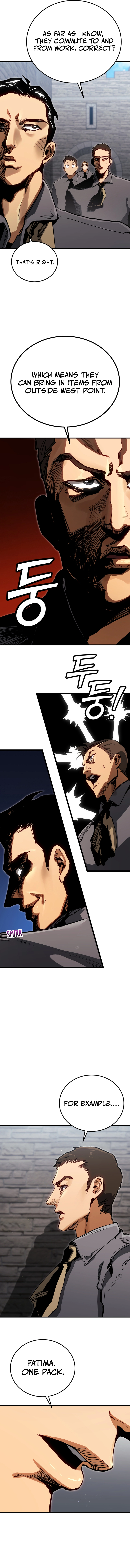 The Black Haired U.s. Army General Chapter 6 - Page 8