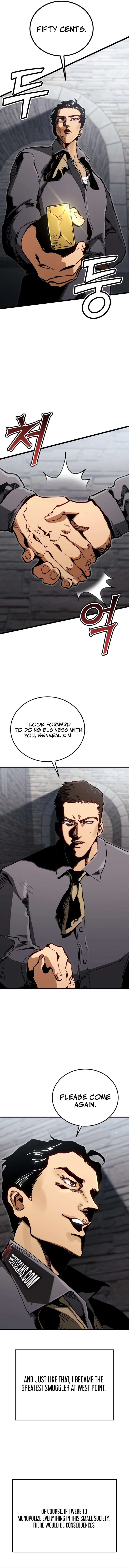 The Black Haired U.s. Army General Chapter 6 - Page 9