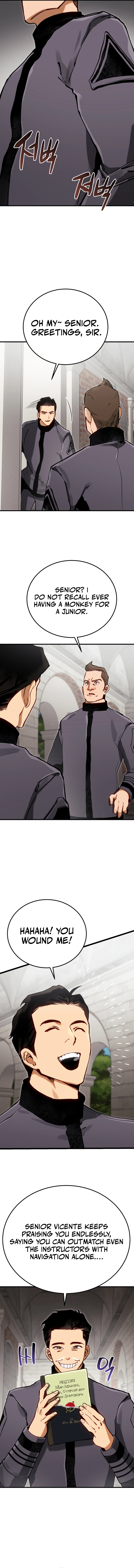 The Black Haired U.s. Army General Chapter 6 - Page 10