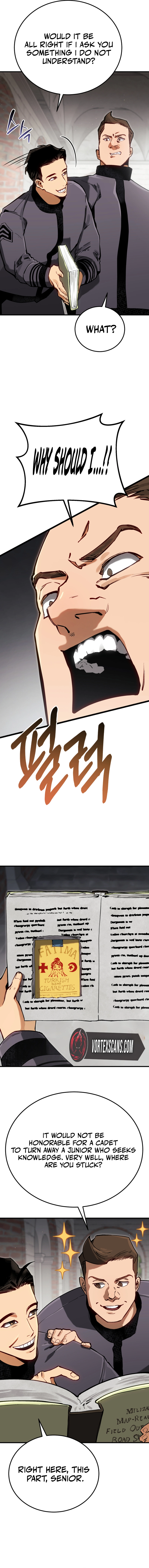 The Black Haired U.s. Army General Chapter 6 - Page 11