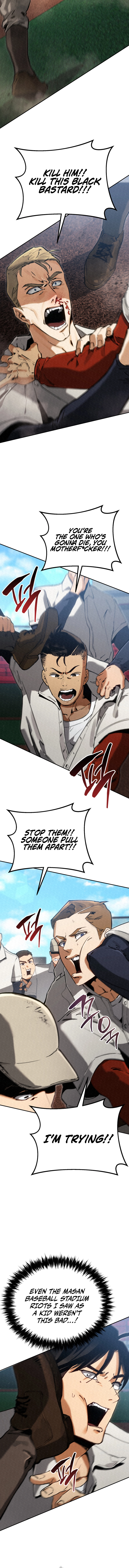 The Black Haired U.s. Army General Chapter 7 - Page 6