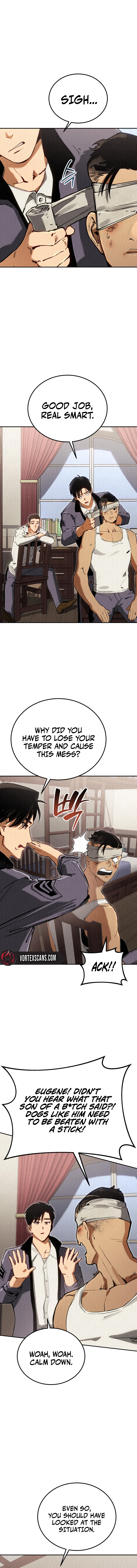 The Black Haired U.s. Army General Chapter 7 - Page 8