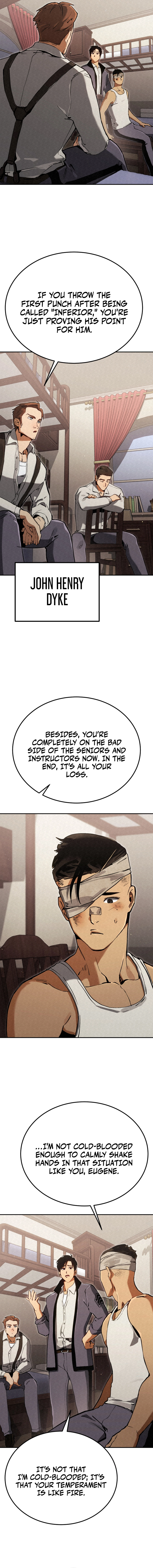 The Black Haired U.s. Army General Chapter 7 - Page 9
