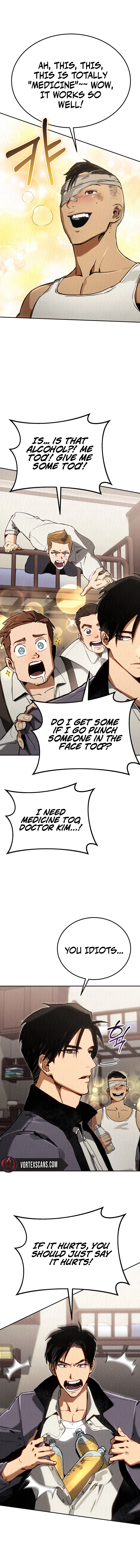 The Black Haired U.s. Army General Chapter 7 - Page 11