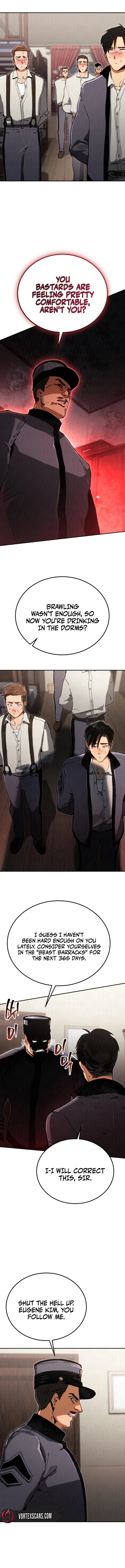 The Black Haired U.s. Army General Chapter 7 - Page 14