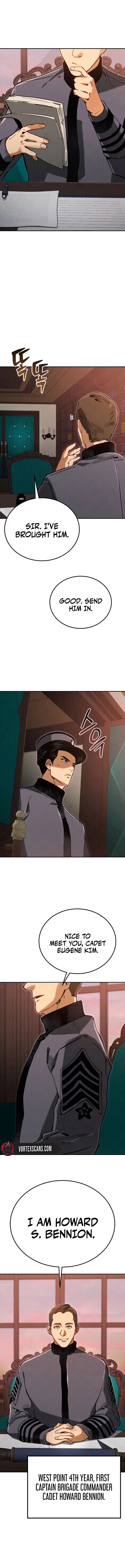The Black Haired U.s. Army General Chapter 7 - Page 16