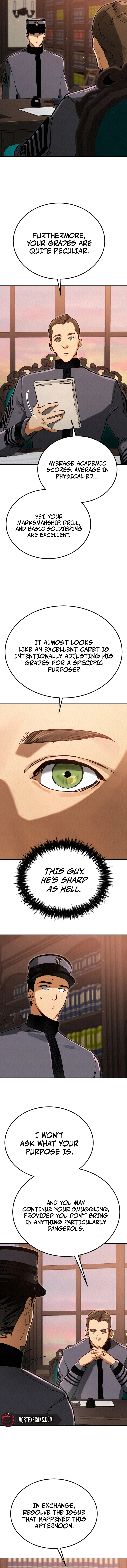 The Black Haired U.s. Army General Chapter 7 - Page 18