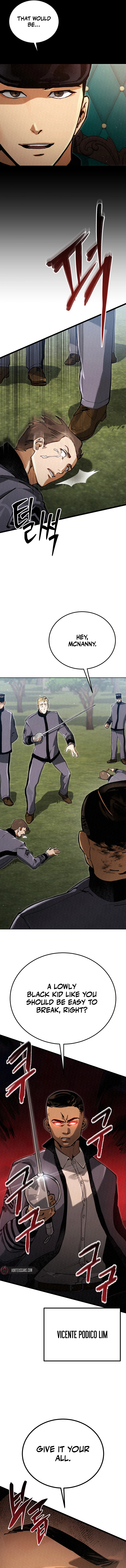 The Black Haired U.s. Army General Chapter 8 - Page 5