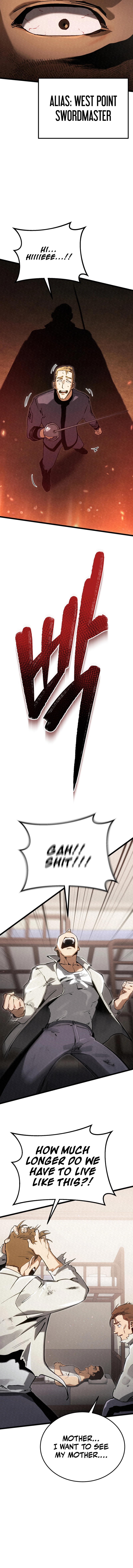 The Black Haired U.s. Army General Chapter 8 - Page 6