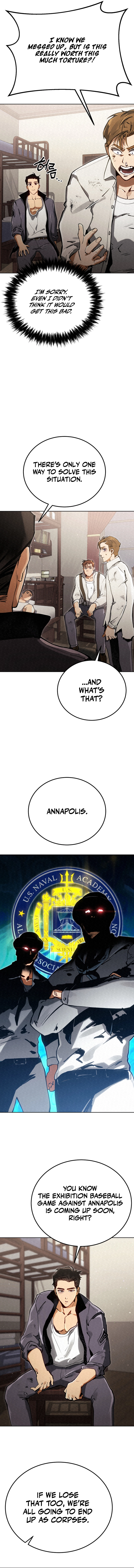 The Black Haired U.s. Army General Chapter 8 - Page 7