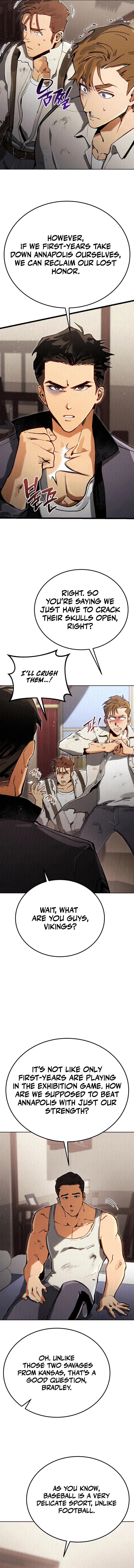 The Black Haired U.s. Army General Chapter 8 - Page 8