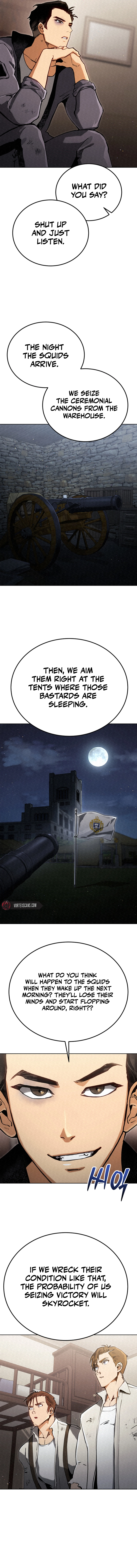 The Black Haired U.s. Army General Chapter 8 - Page 9