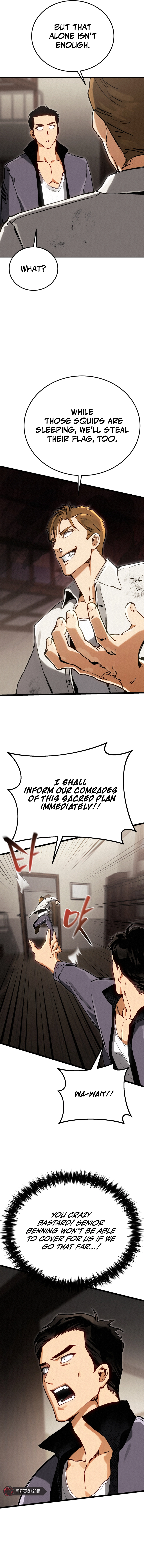 The Black Haired U.s. Army General Chapter 8 - Page 11