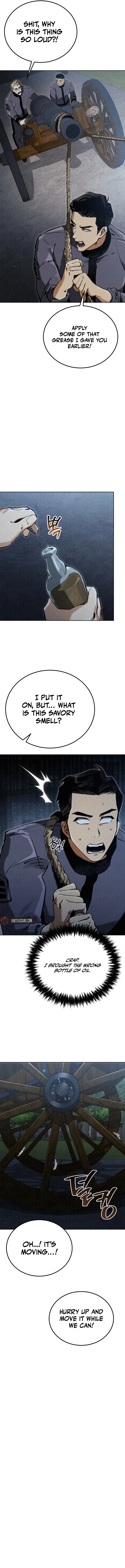 The Black Haired U.s. Army General Chapter 8 - Page 16