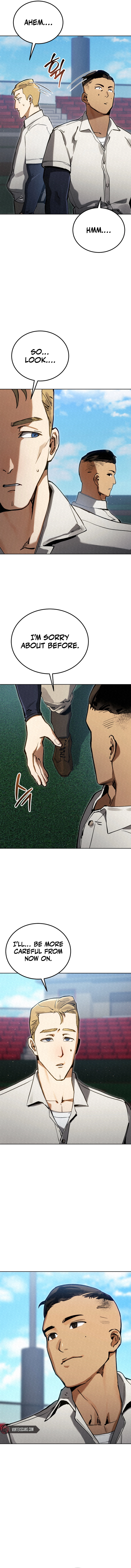 The Black Haired U.s. Army General Chapter 8 - Page 20