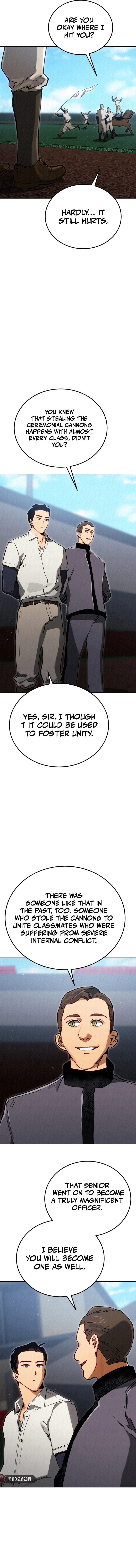 The Black Haired U.s. Army General Chapter 8 - Page 21