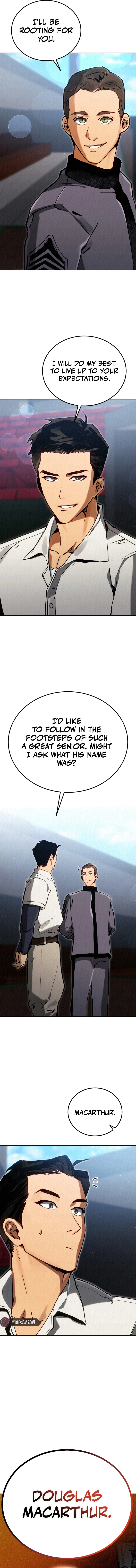 The Black Haired U.s. Army General Chapter 8 - Page 22