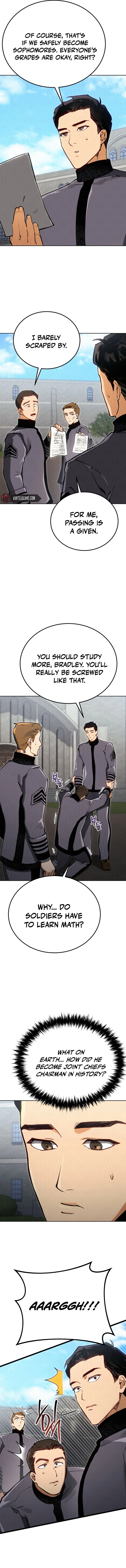 The Black Haired U.s. Army General Chapter 9 - Page 4