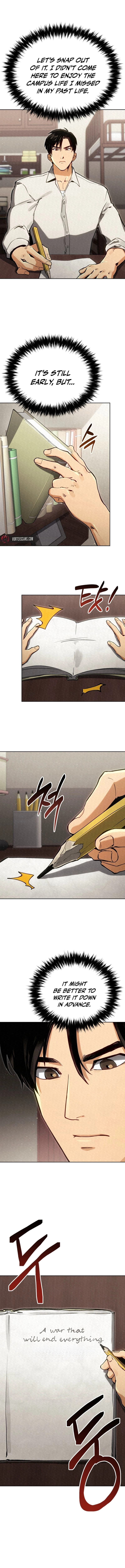 The Black Haired U.s. Army General Chapter 9 - Page 11